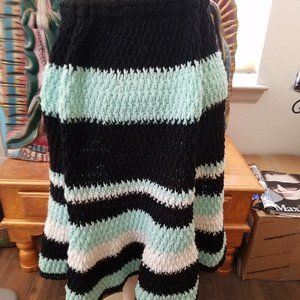 Vintage crochet skirt